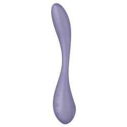 Satisfyer Vibro connecté G-Spot Flex 5+ Satisfyer Mauve